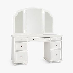 Chelsea Smart Storage Vanity Desk