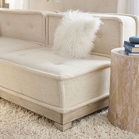 Cushy Lounge L-Shaped Sectional Set (96&quot;)