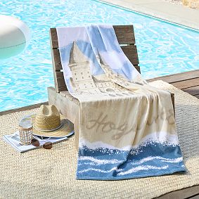 Harry Potter&trade; Hogwarts&trade; Sand Castle Beach Towel UPF 50+