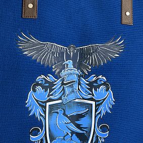 Harry Potter&#8482; Ravenclaw&#8482; House Pride Recycled Canvas Tote Bag