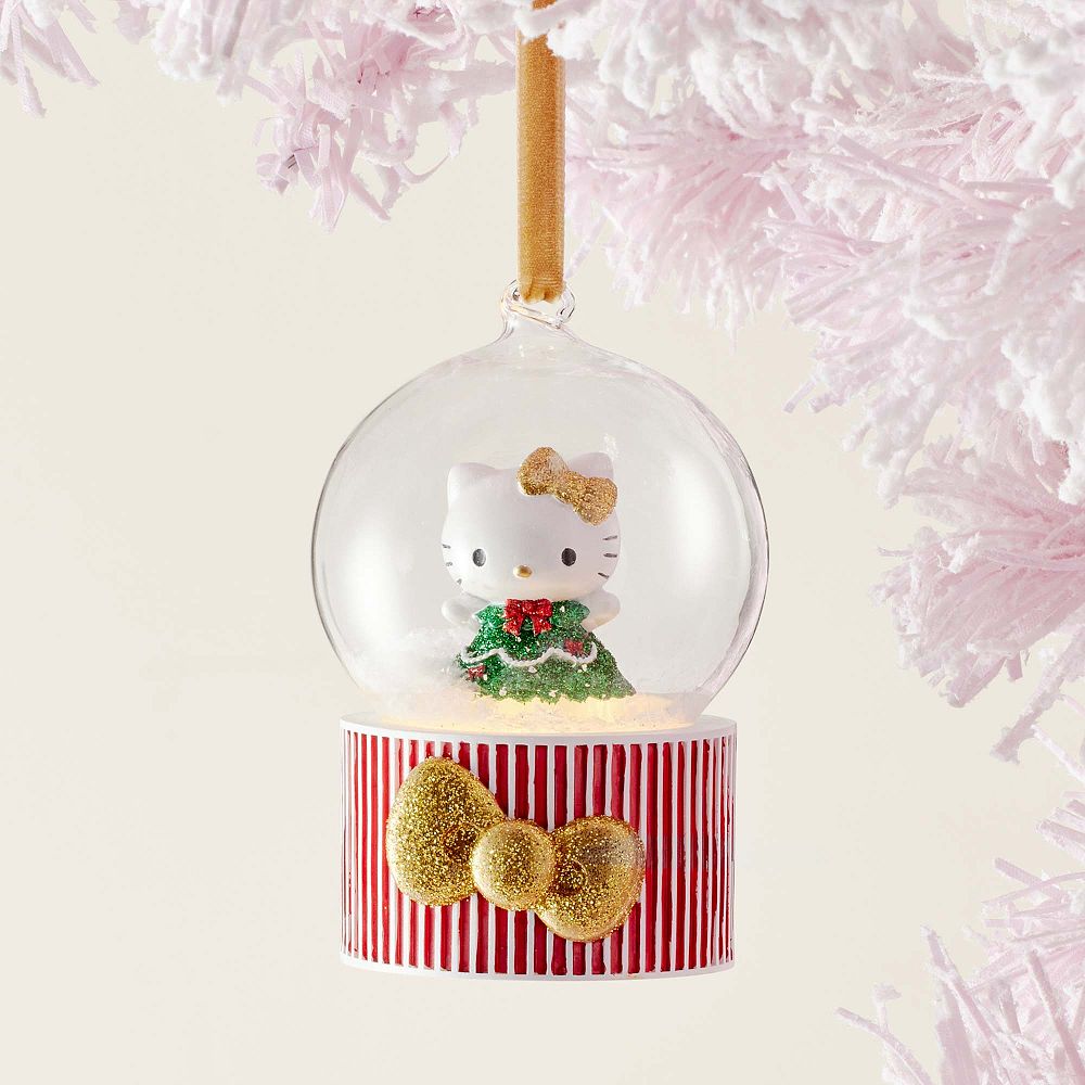 Hello Kitty&#174; Light-Up Christmas Tree Ornament
