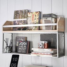 Industrial Wall Shelf
