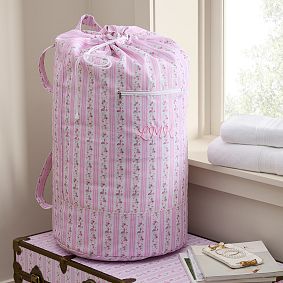 LoveShackFancy Essential Laundry Backpack - Thumbnail 3