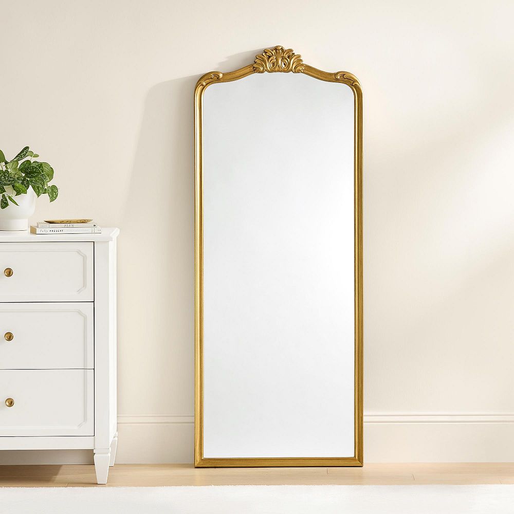 Ornate Filigree Full Length Mirror (24&quot;x60&quot;)