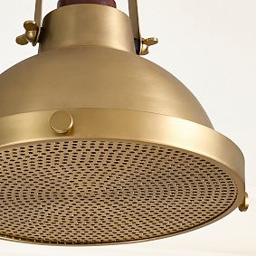 Brass Nautical Flush Mount (13&quot;)