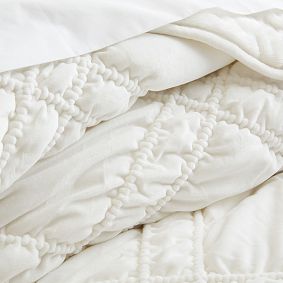 Chamois Lattice Quilt