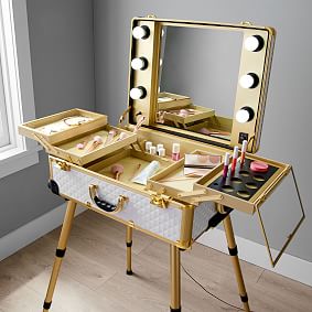 Faceted Travel Vanity