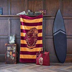 Harry Potter™ Gryffindor™ House Pride Recycled Canvas Tote Bag
