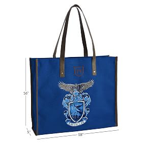 Harry Potter&#8482; Ravenclaw&#8482; House Pride Recycled Canvas Tote Bag