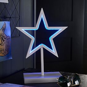 LED Star Tabletop Light