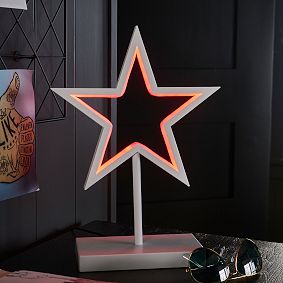 LED Star Tabletop Light