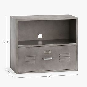 Locker 1-Drawer Bookcase (30&quot;)