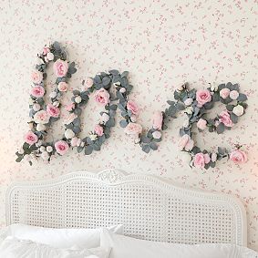 LoveShackFancy Love Floral Decor