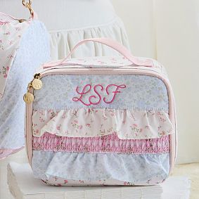 LoveShackFancy Ruffle Colby Cold Pack Lunch