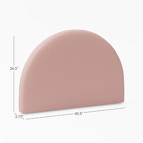 No Nails Round Wall Mounted Headboard