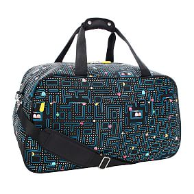 PAC-MAN Jet-Set Recycled Duffle Bag