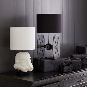 <em>Star Wars</em>&#8482; Stormtrooper Glow-in-the-Dark Table Lamp