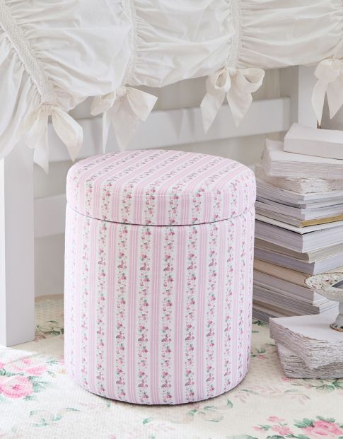 Storage Ottomans, Stools &amp; Benches
