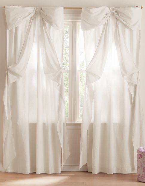 Light-Filtering &amp; Sheer Curtains
