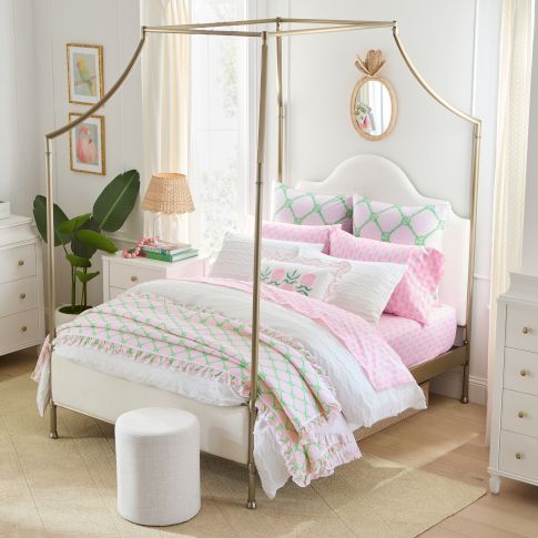 Lilly Pulitzer Coastal Chic Bedroom