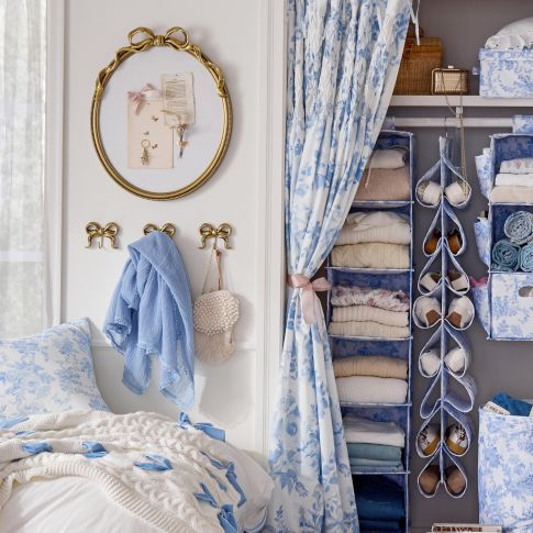 LoveShackFancy Vintage Blooms Dorm Room