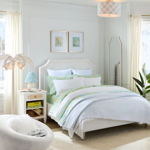Lilly Pulitzer Citrus Pop Bedroom