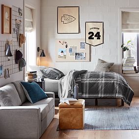 Personalized Varsity Number Pentagon Flag