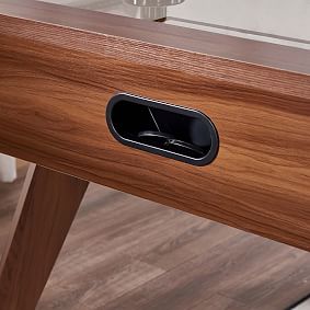 Mid-Century Modern Air Hockey Table