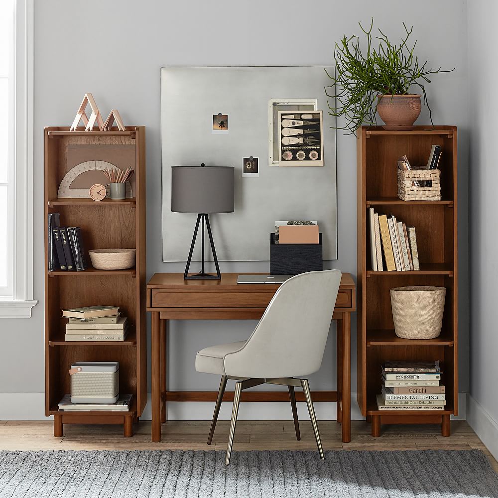 Tilden Small Space Desk &amp; Bookcase Set