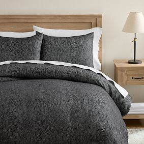 Cozy Melange Flannel Duvet Cover