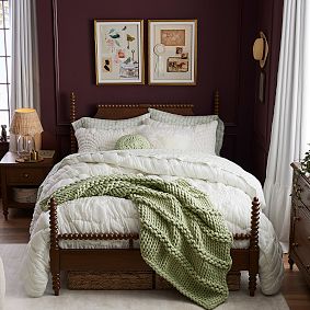 Round Chunky Knit Pillow