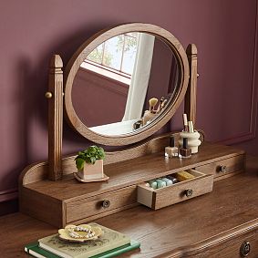 Chris Loves Julia Aged Oak Vanity Topper