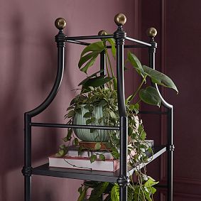 Chris Loves Julia Iron Bookshelf (30")