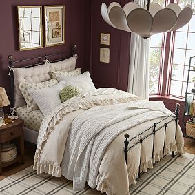 Chris Loves Julia Parasol Semi-Flush Mount (18")