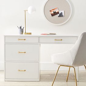 Waverly Single Pedestal Desk (48&quot;)