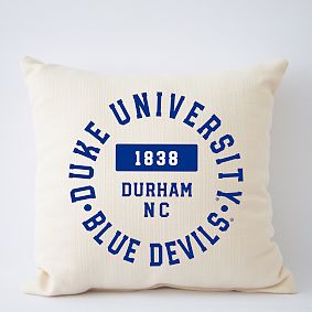 College Filled Pillow