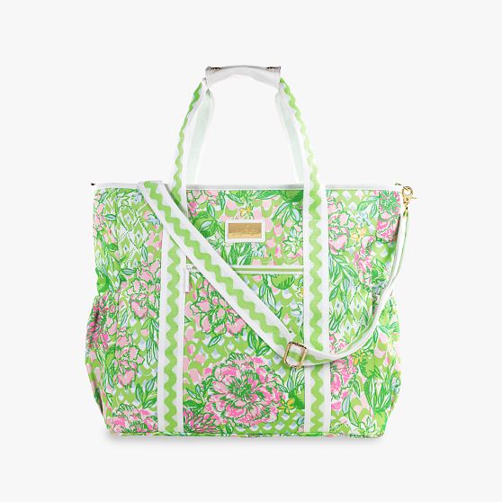 Lilly Pulitzer Via Flora Backpack & Bottle Set | Pottery  display picture 1