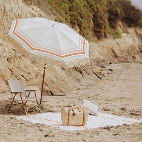Summerland 6.5 ft. Portable Beach Umbrella