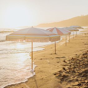 Summerland 6.5 ft. Portable Beach Umbrella