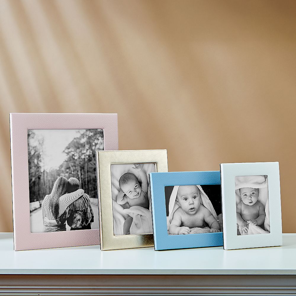 Leather Personalized Picture Frame