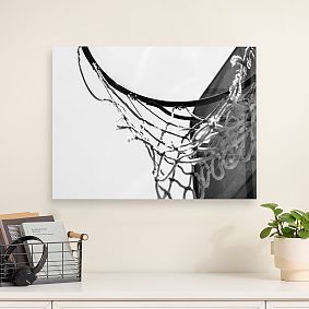 Minted® Hoop Dreamin' Acrylic Art