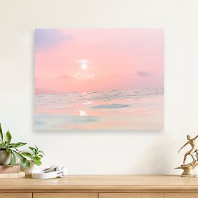 Minted® Sorbet Sea 3 Canvas Art