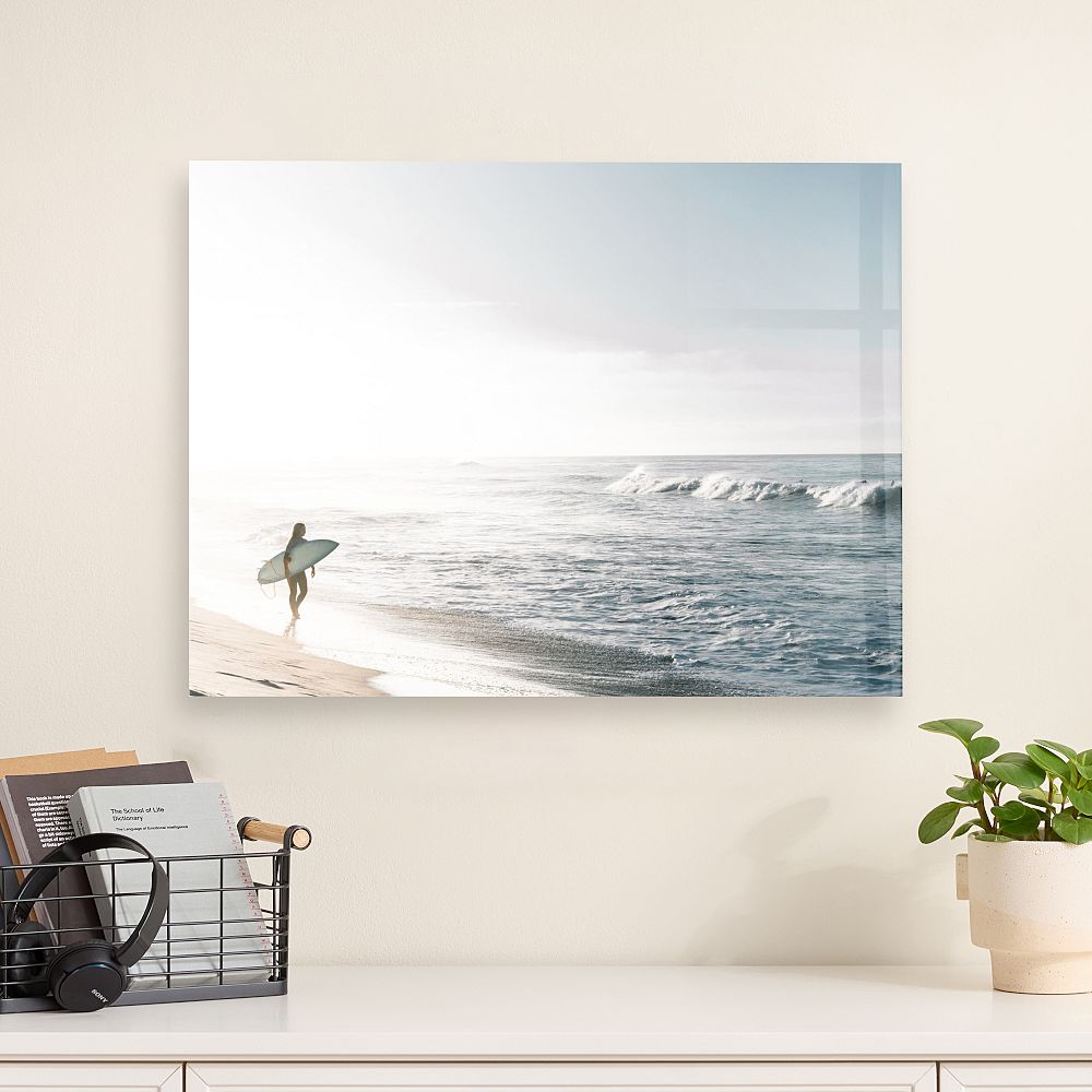 Minted&#174; Surfer Girl Acrylic Art