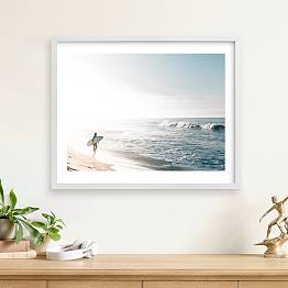 Minted® Surfer Girl Framed Art