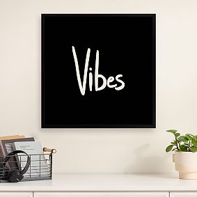 Minted® Vibes Wall Art by Erika Firm