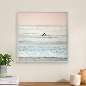 Minted® Waving Good Morning Framed Art by Shannon Howard