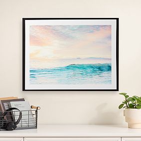 SoCal Sorbet 4 Framed Art by Minted&#174;