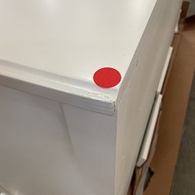 Open Box: Auburn 9-Drawer Grand Dresser (64&quot;W x 19&quot;D) - Simply White