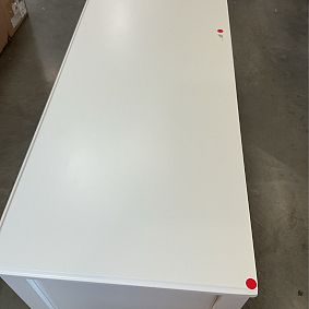 Open Box: Auburn 9-Drawer Grand Dresser (64&quot;W x 19&quot;D) - Simply White