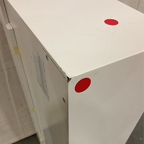 Open Box: Slim Beauty Get Ready Station - White/Gold